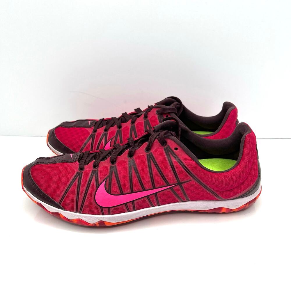 NWOT Nike Zoom Rival XC Fushia Hyper Pink sneakers track women’s shoes